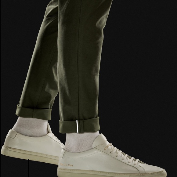 LULULEMON ABC slim-fit five pocket pant 32” warpstreme - Picture 2 of 4